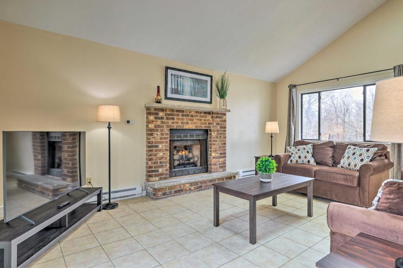 Tobyhanna Home With Gas Grill Less Than 2 Mi To Dresser Lake Esterno foto