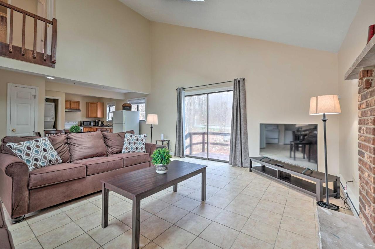 Tobyhanna Home With Gas Grill Less Than 2 Mi To Dresser Lake Esterno foto
