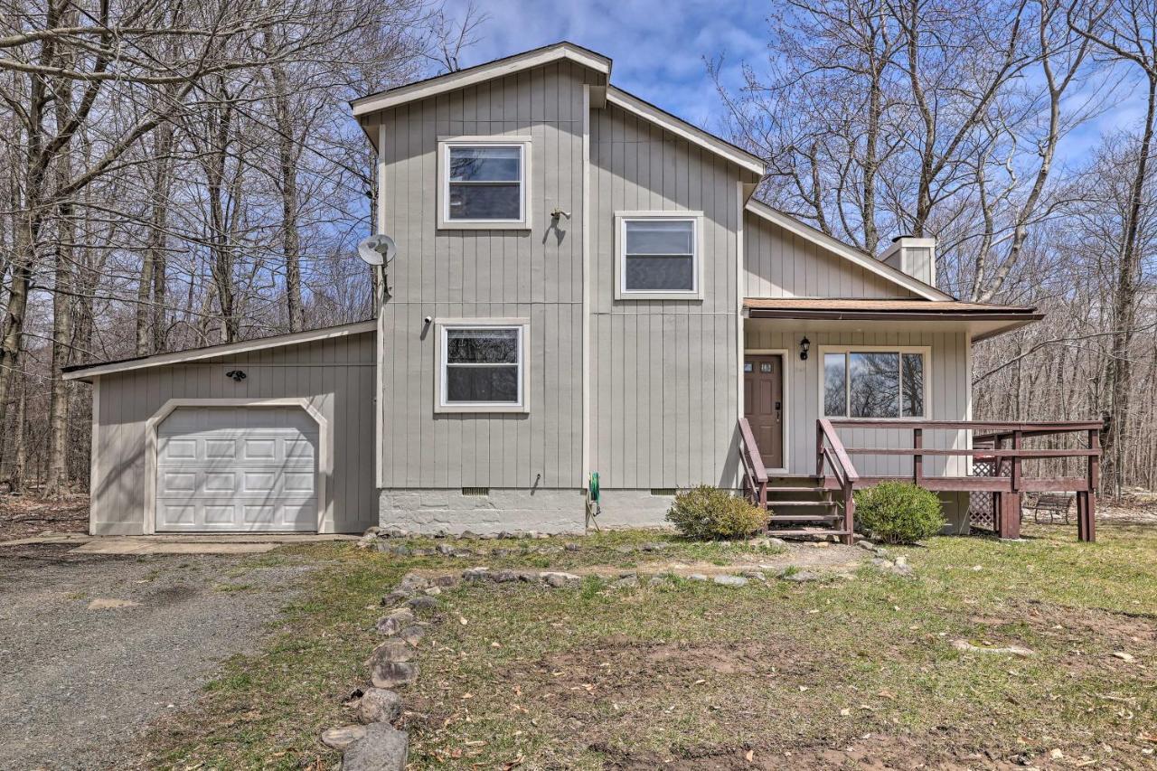 Tobyhanna Home With Gas Grill Less Than 2 Mi To Dresser Lake Esterno foto