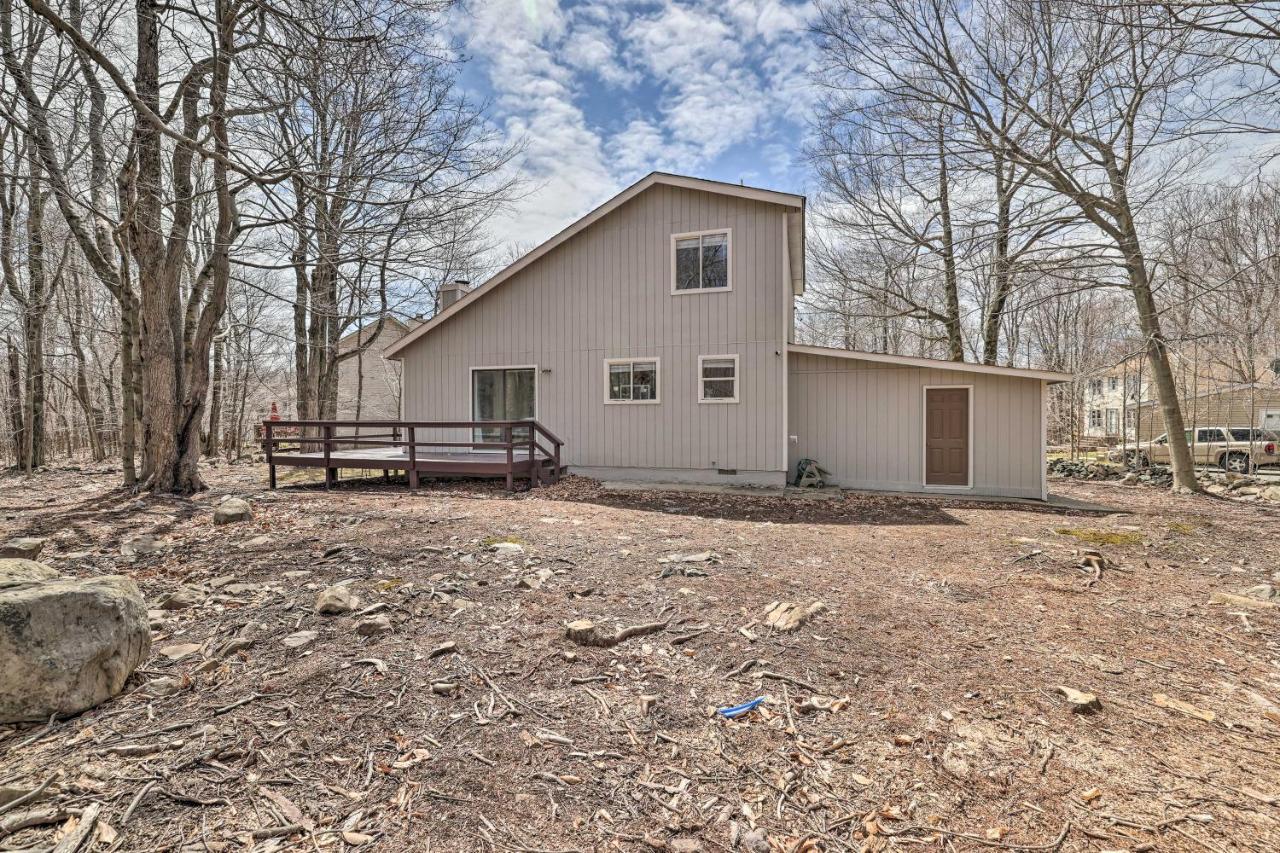 Tobyhanna Home With Gas Grill Less Than 2 Mi To Dresser Lake Esterno foto