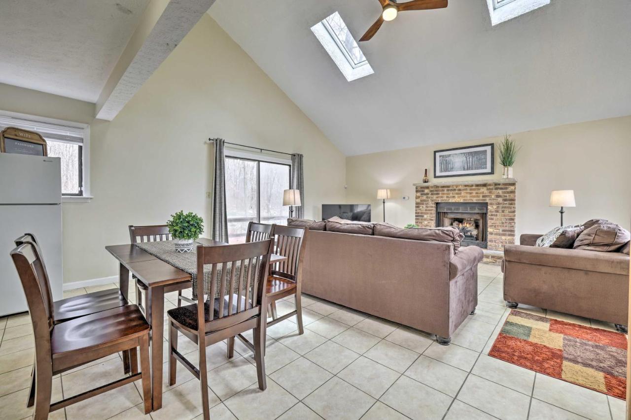 Tobyhanna Home With Gas Grill Less Than 2 Mi To Dresser Lake Esterno foto