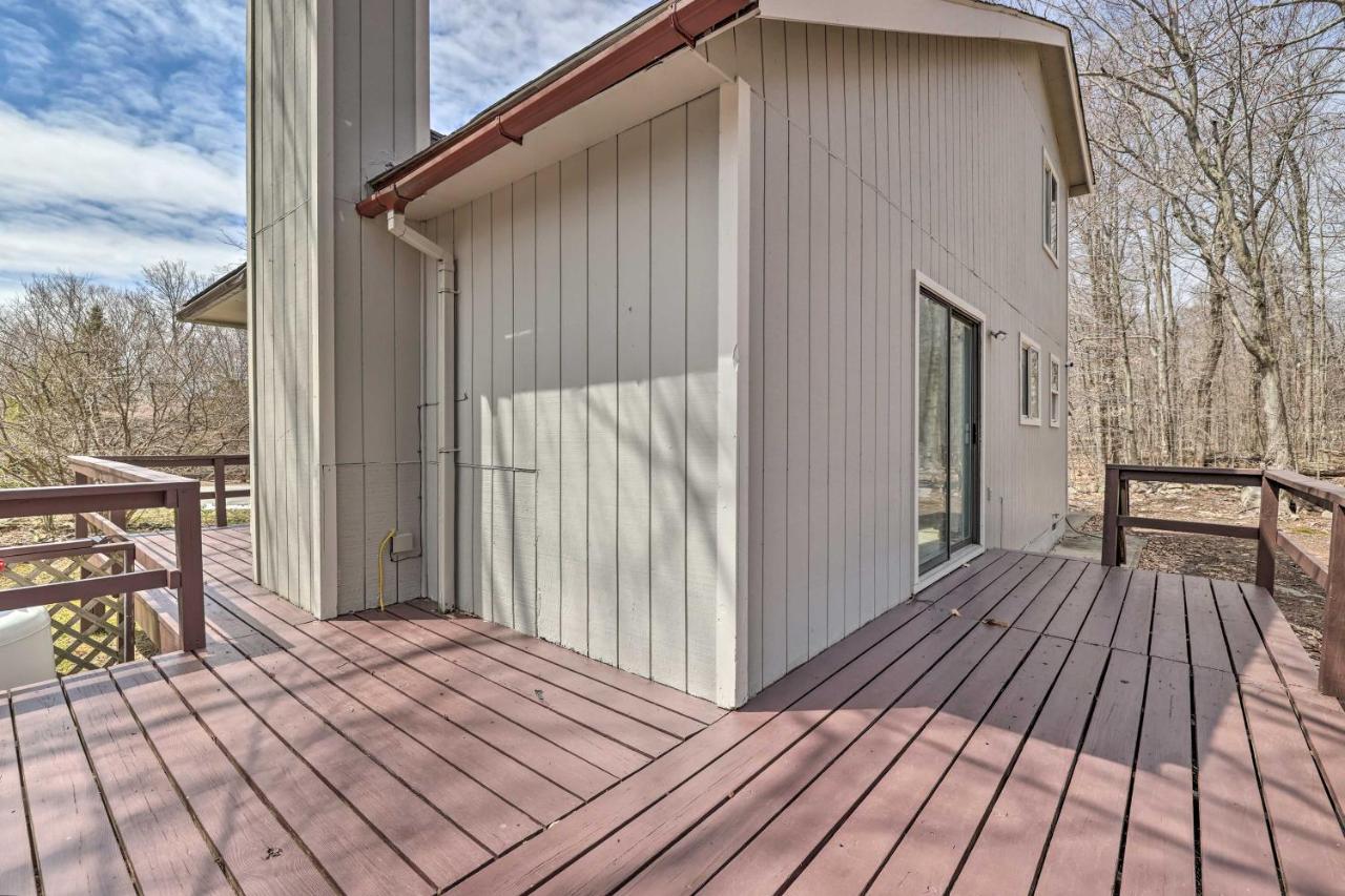 Tobyhanna Home With Gas Grill Less Than 2 Mi To Dresser Lake Esterno foto