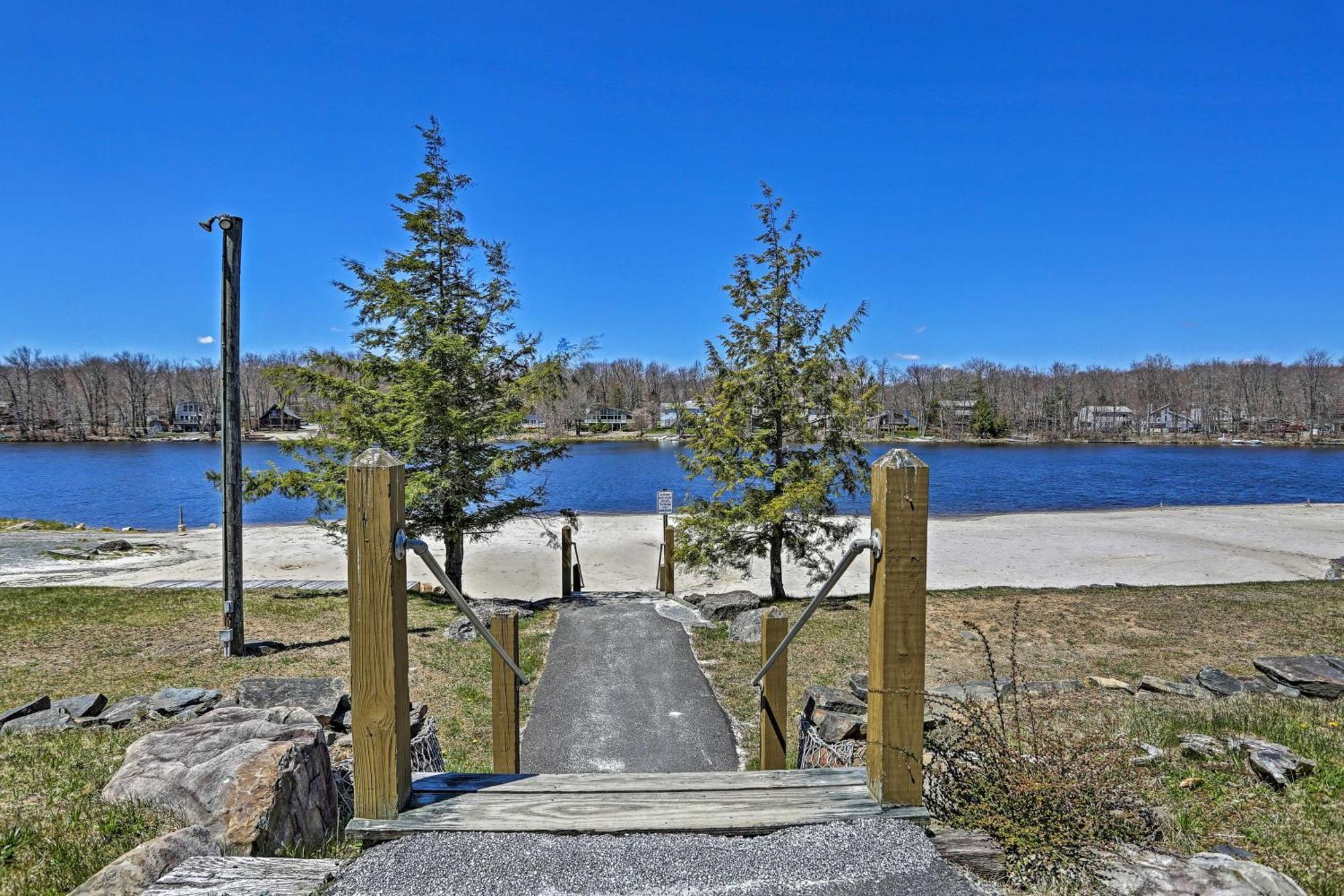 Tobyhanna Home With Gas Grill Less Than 2 Mi To Dresser Lake Esterno foto