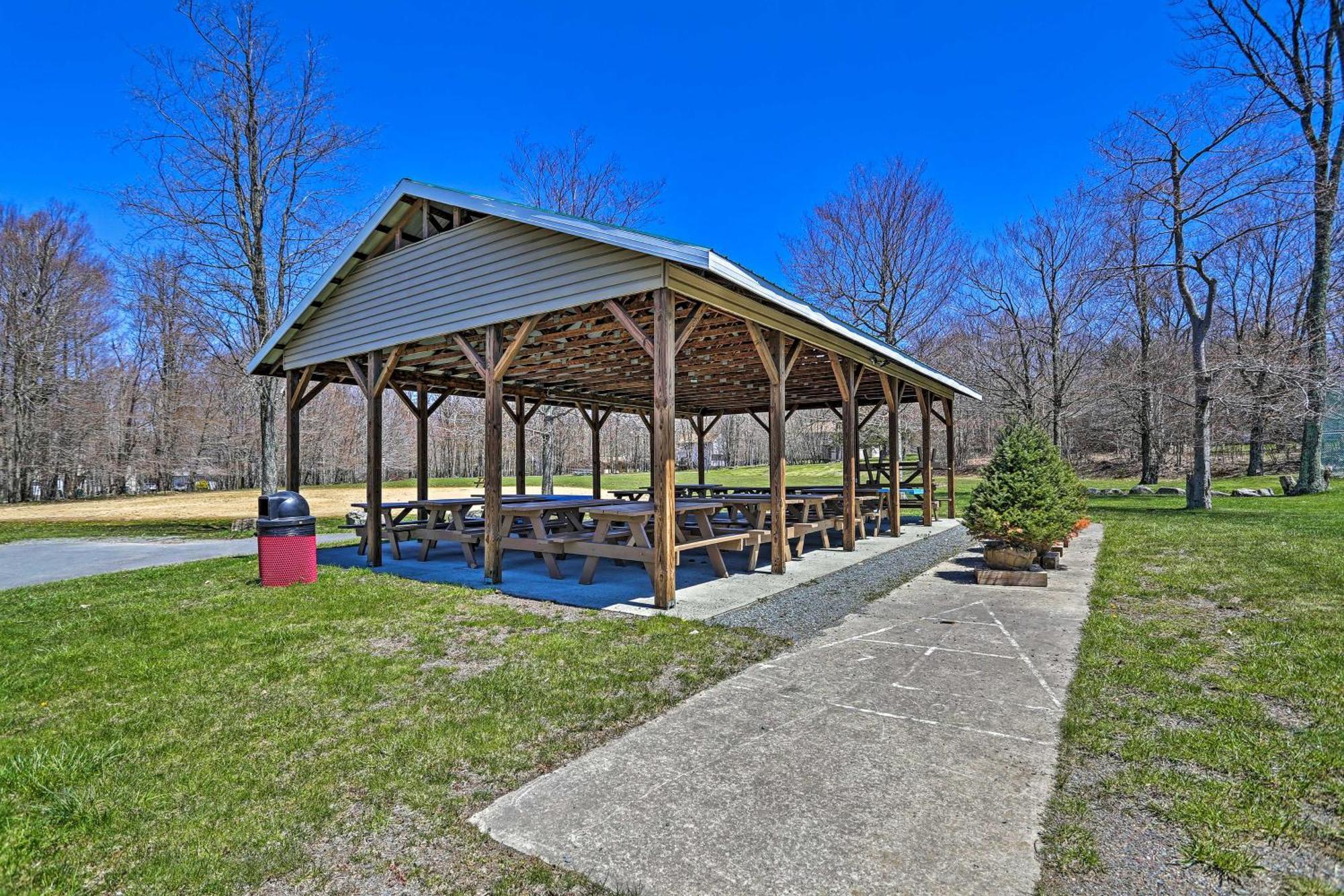 Tobyhanna Home With Gas Grill Less Than 2 Mi To Dresser Lake Esterno foto
