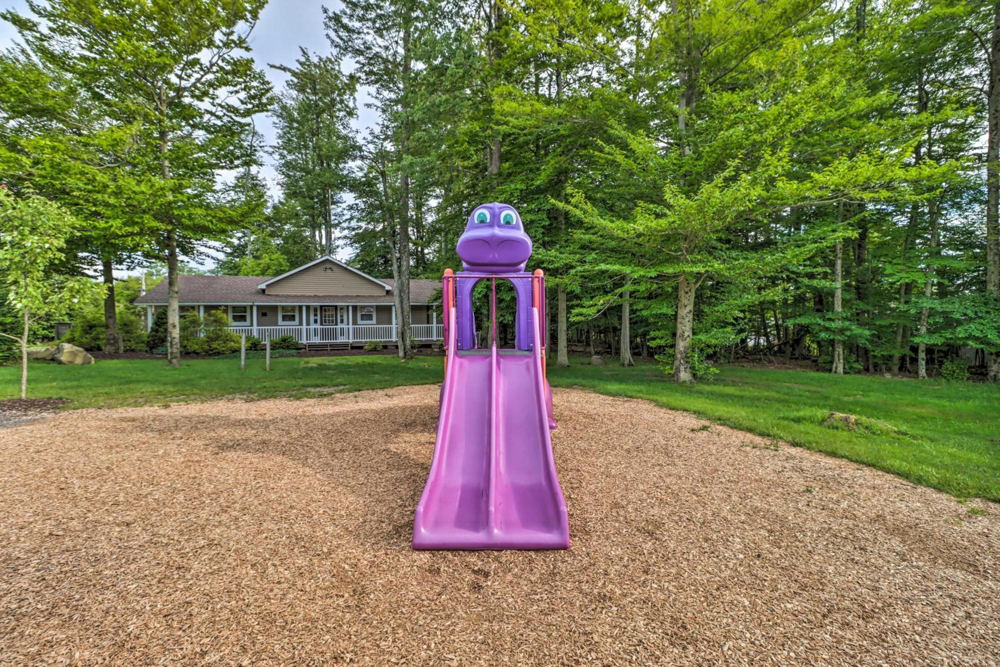 Tobyhanna Home With Gas Grill Less Than 2 Mi To Dresser Lake Esterno foto